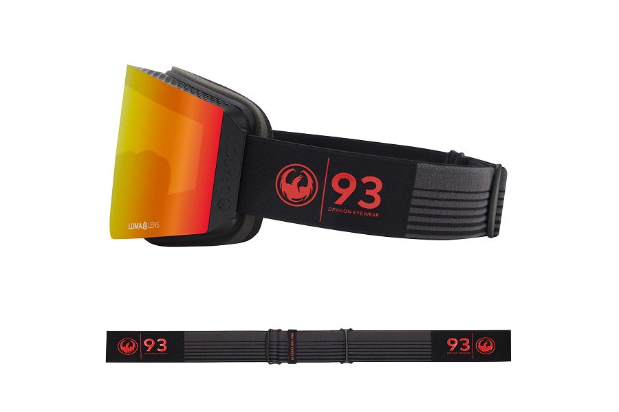 Dragon RVX MAG OTG Snow Goggles Low Bridge 30 Years / Lumalens Red Ion + Lumalens Light Rose - Elevation107
