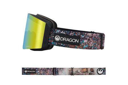 Dragon RVX MAG OTG Snow Goggles Low Bridge Brian Iguchi Sig / Lumalens Gold Ion + Lumalens Violet - Elevation107