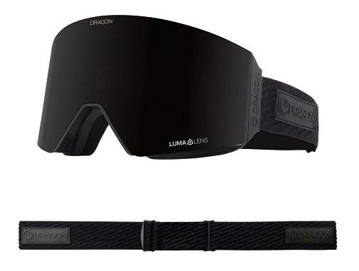 Dragon RVX MAG OTG Snow Goggles Low Bridge Midnight / Lumalens Midnight + Lumalens Violet - Elevation107