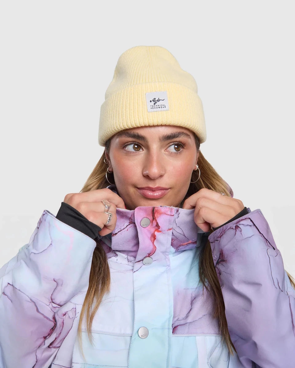 Rojo Apprentice Beanie 2026 Wax Yellow - Elevation107