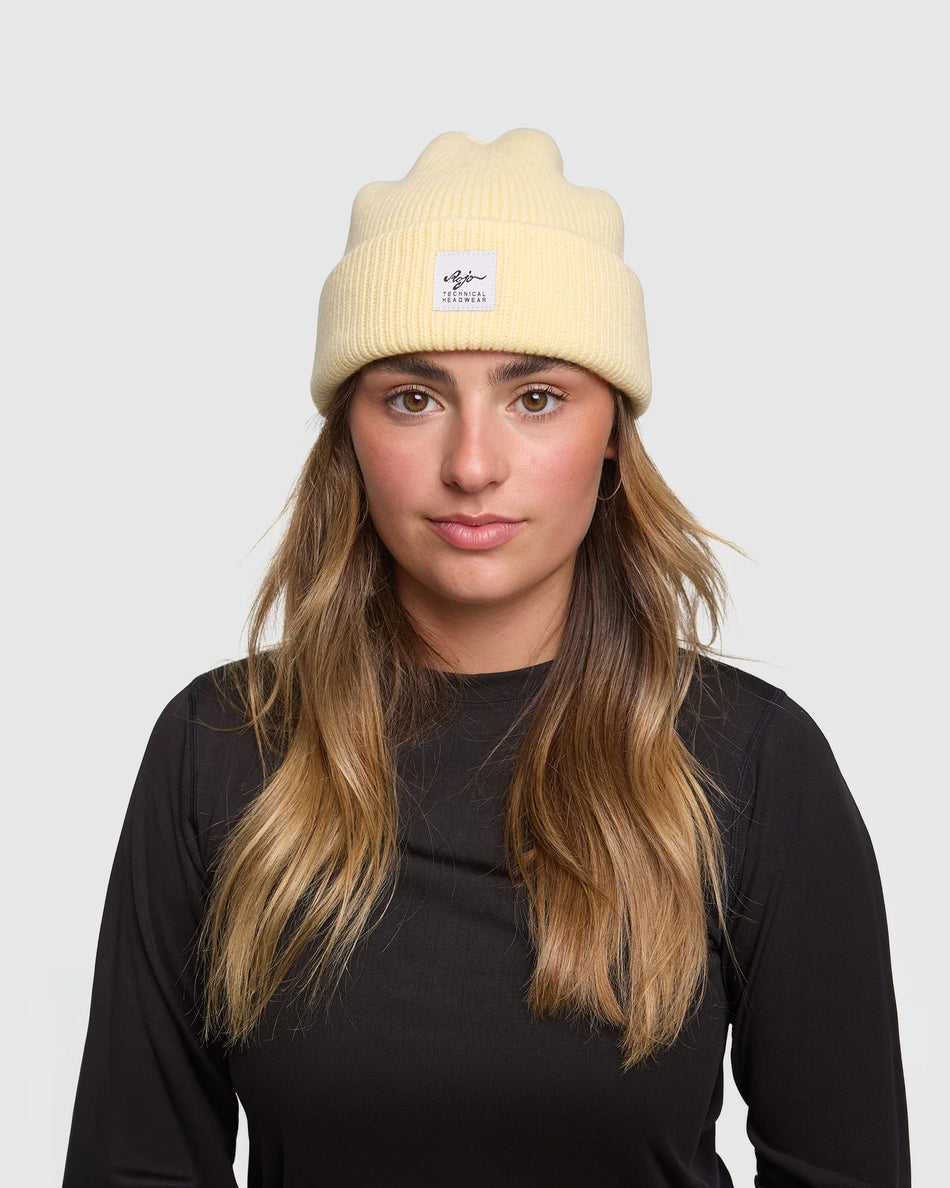 Rojo Apprentice Beanie 2026 Wax Yellow