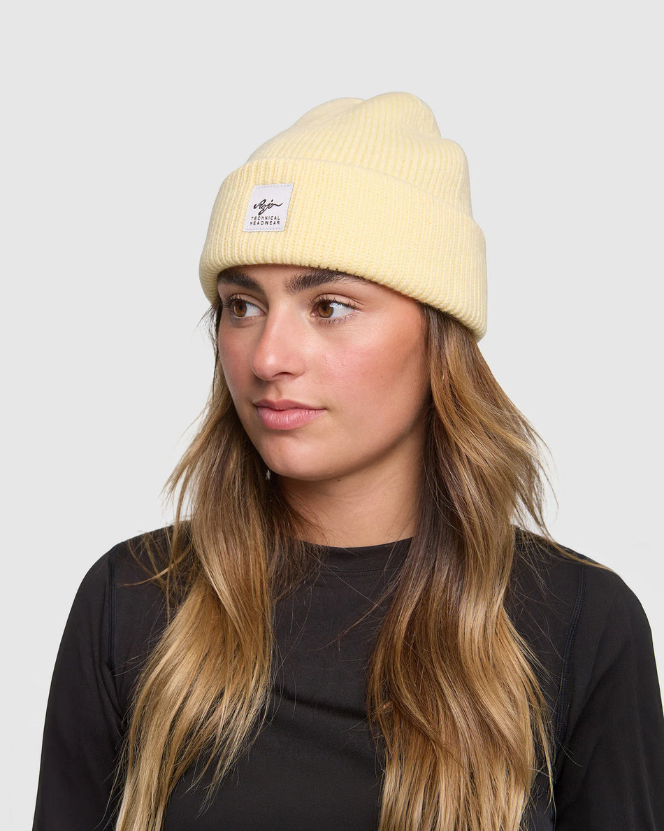 Rojo Apprentice Beanie 2026 Wax Yellow