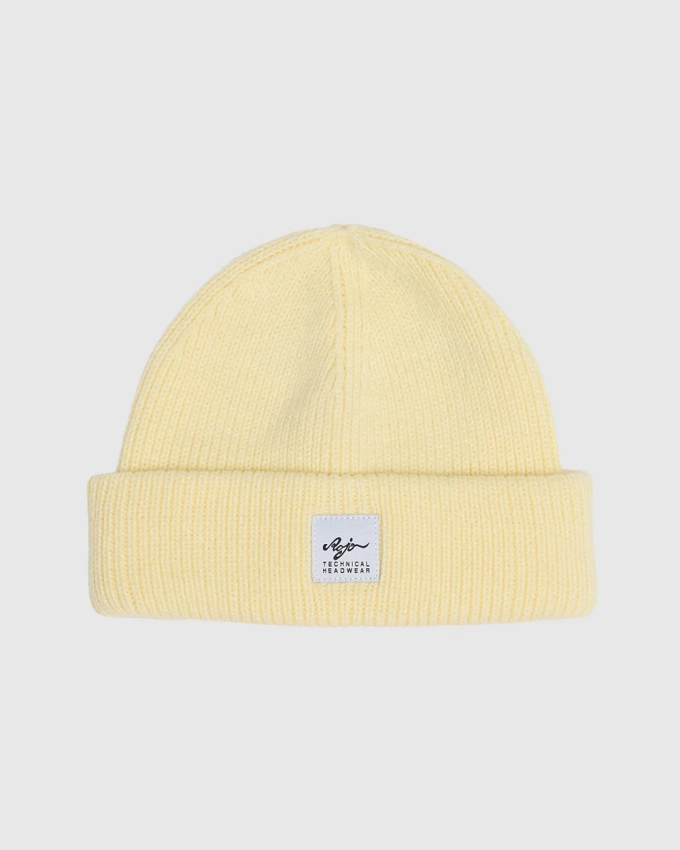 Rojo Apprentice Beanie 2026 Wax Yellow - Elevation107