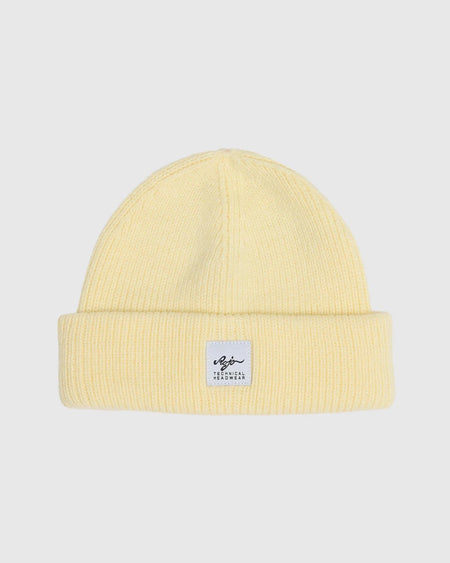 Rojo Apprentice Beanie 2026 Wax Yellow - Elevation107