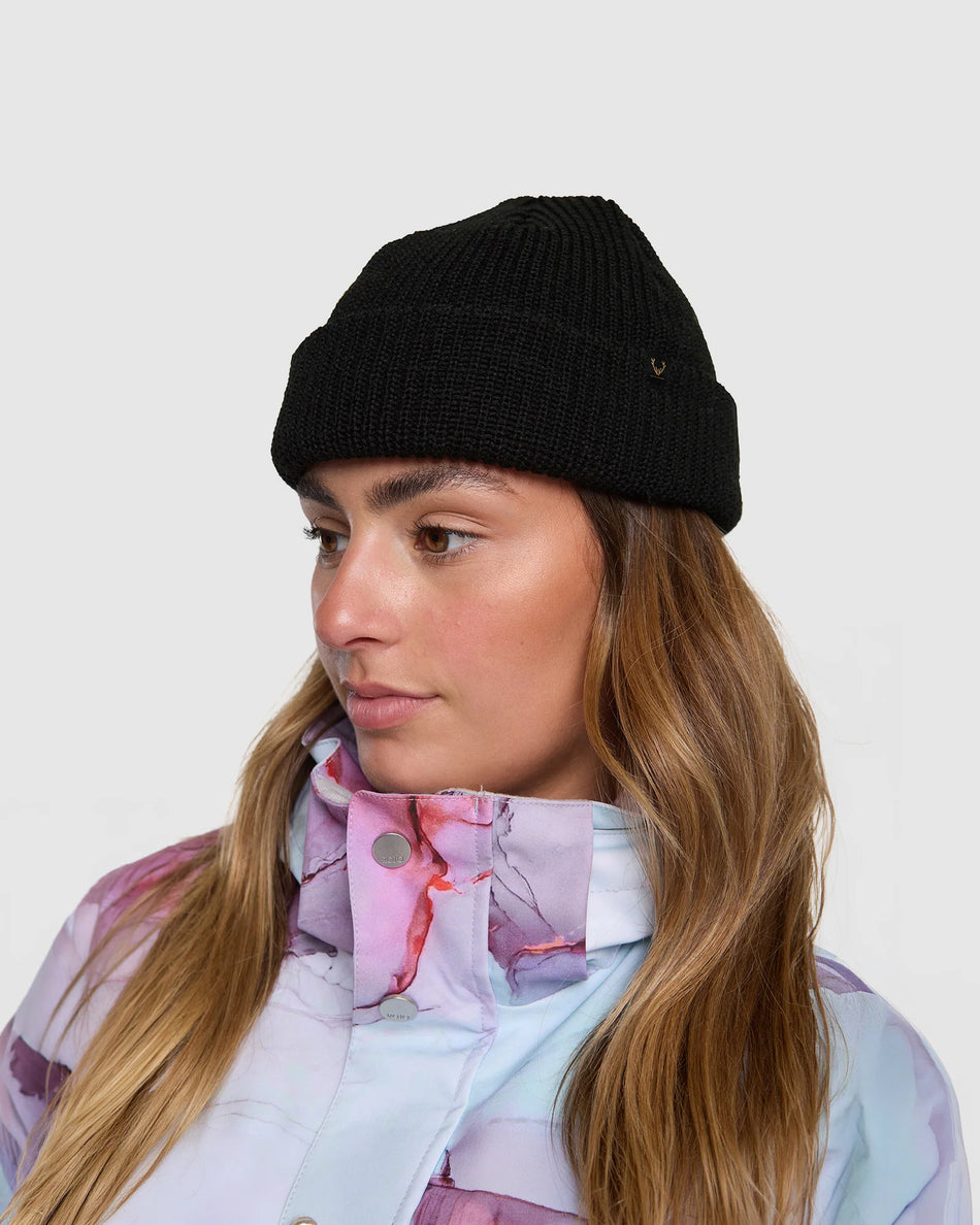 Rojo Prime Time Beanie 2026 Black