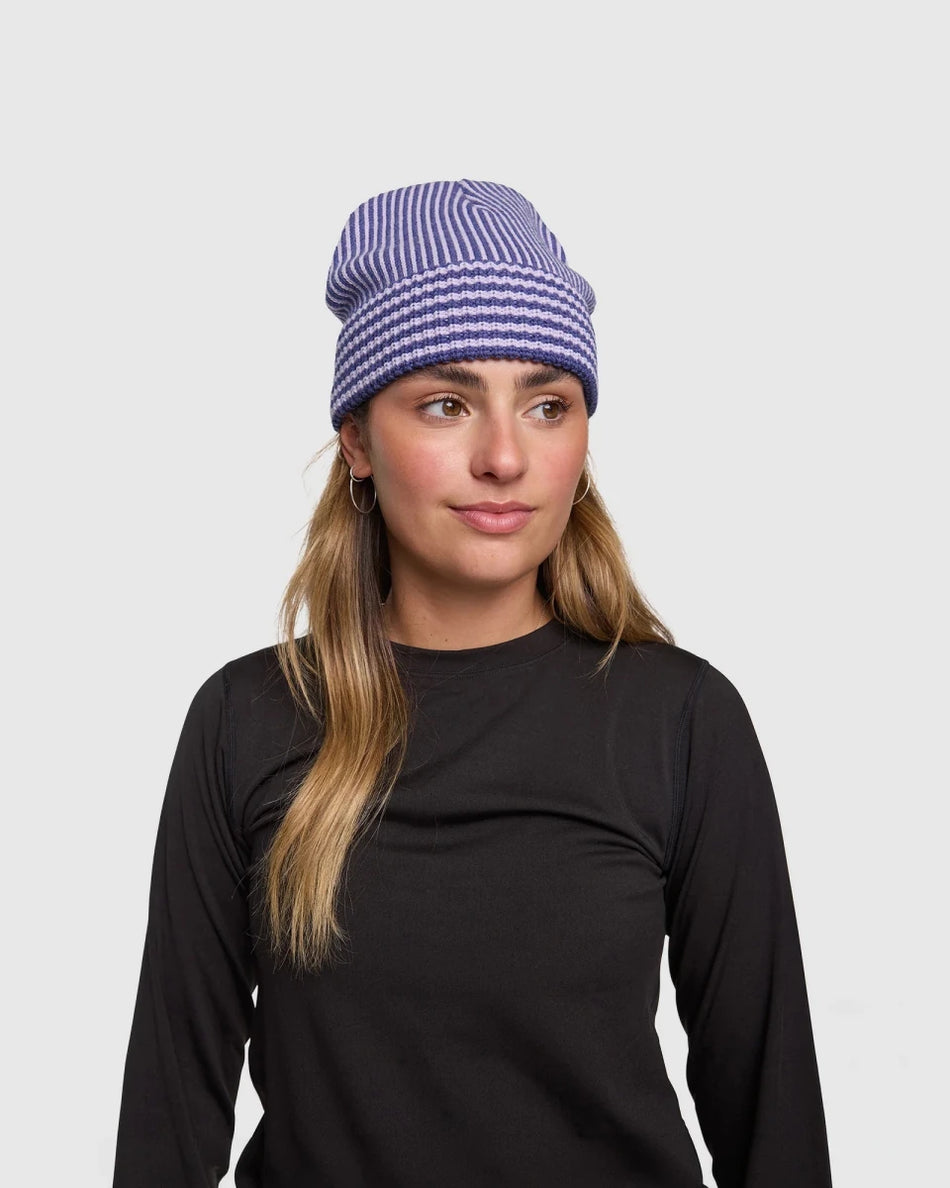 Rojo Vert Beanie 2026 Skipper Blue - Elevation107