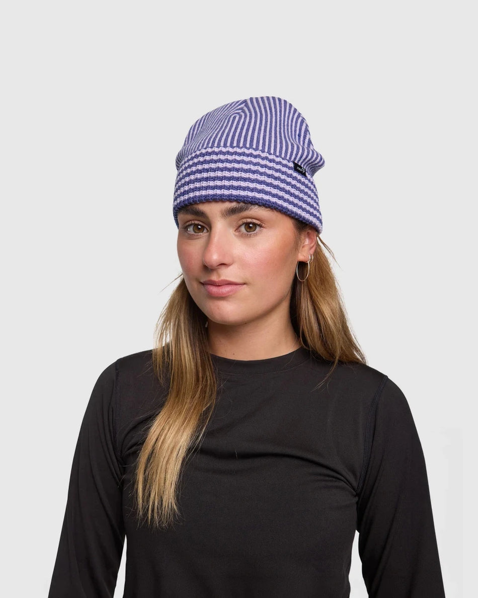 Rojo Vert Beanie 2026 Skipper Blue - Elevation107