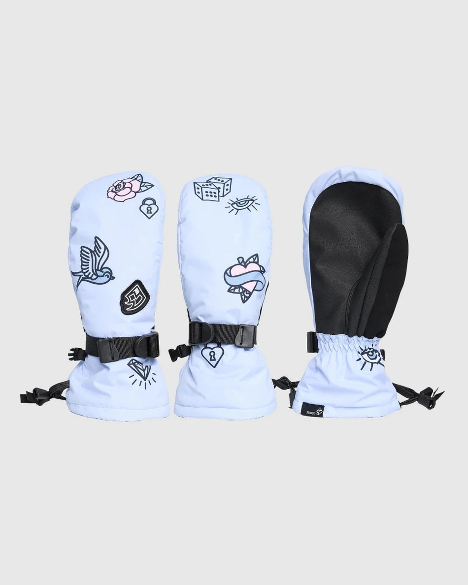 Rojo Trip Mitts Womens 2026 Blue Bird Dayz - Elevation107