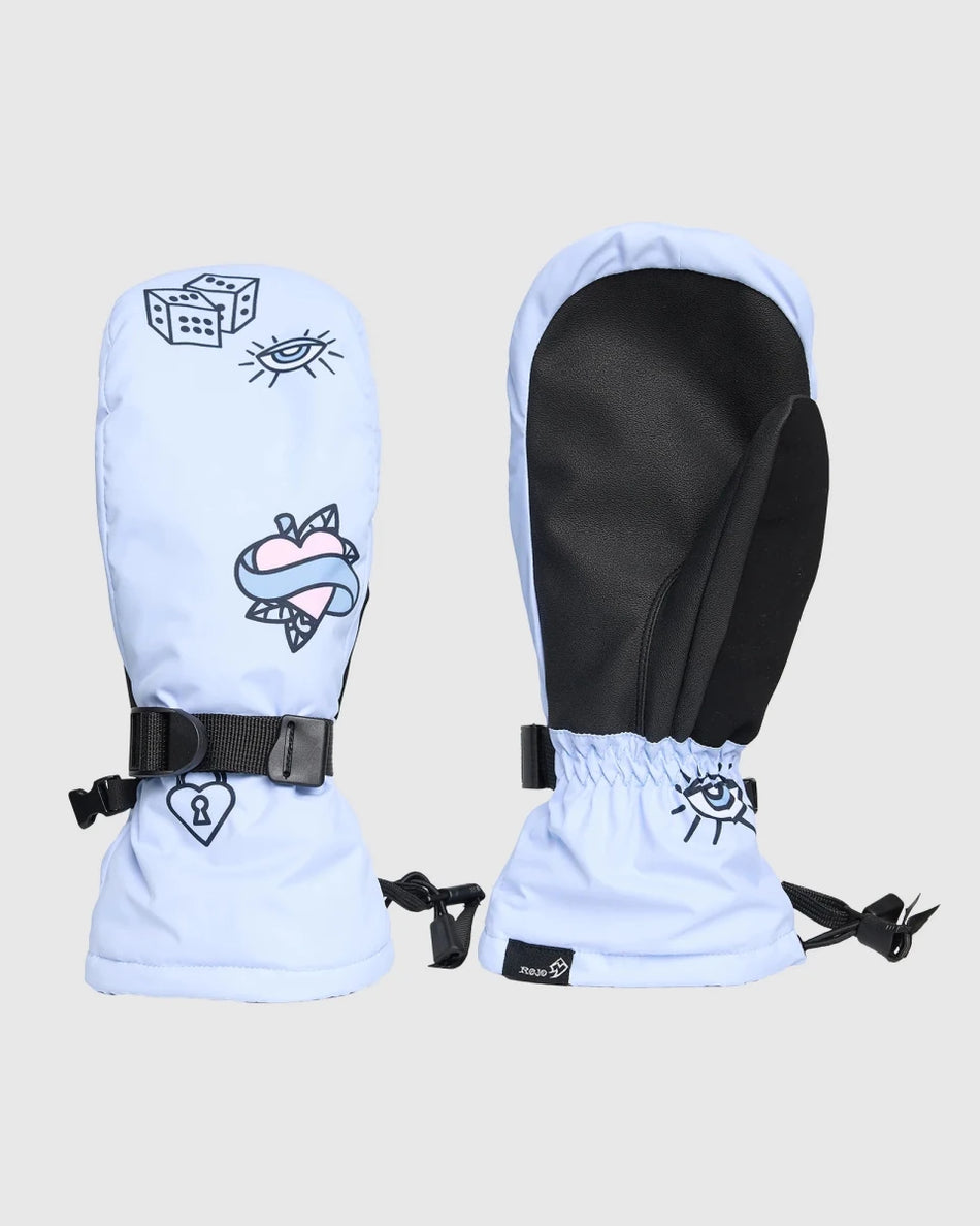 Rojo Trip Mitts Womens 2026 Blue Bird Dayz - Elevation107