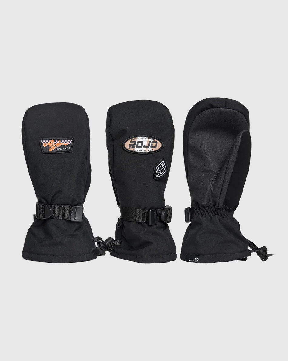 Rojo Trip Mitts Womens 2026 Black - Elevation107