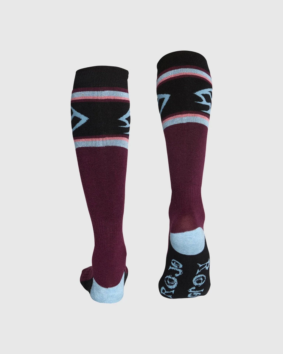 Rojo Retro Jo Socks 2026 Fig - Elevation107