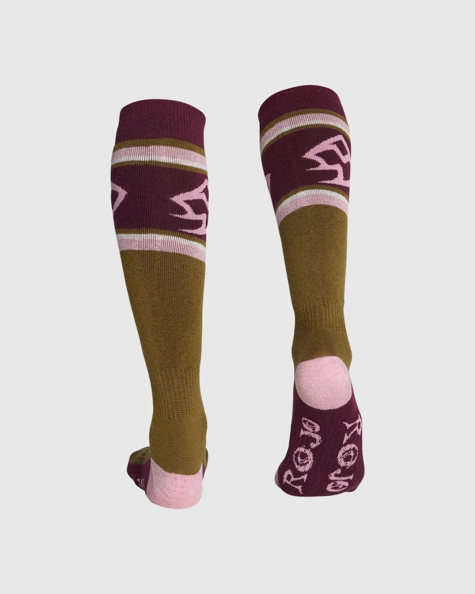 Rojo Retro Jo Socks 2026 Sphagnum - Elevation107