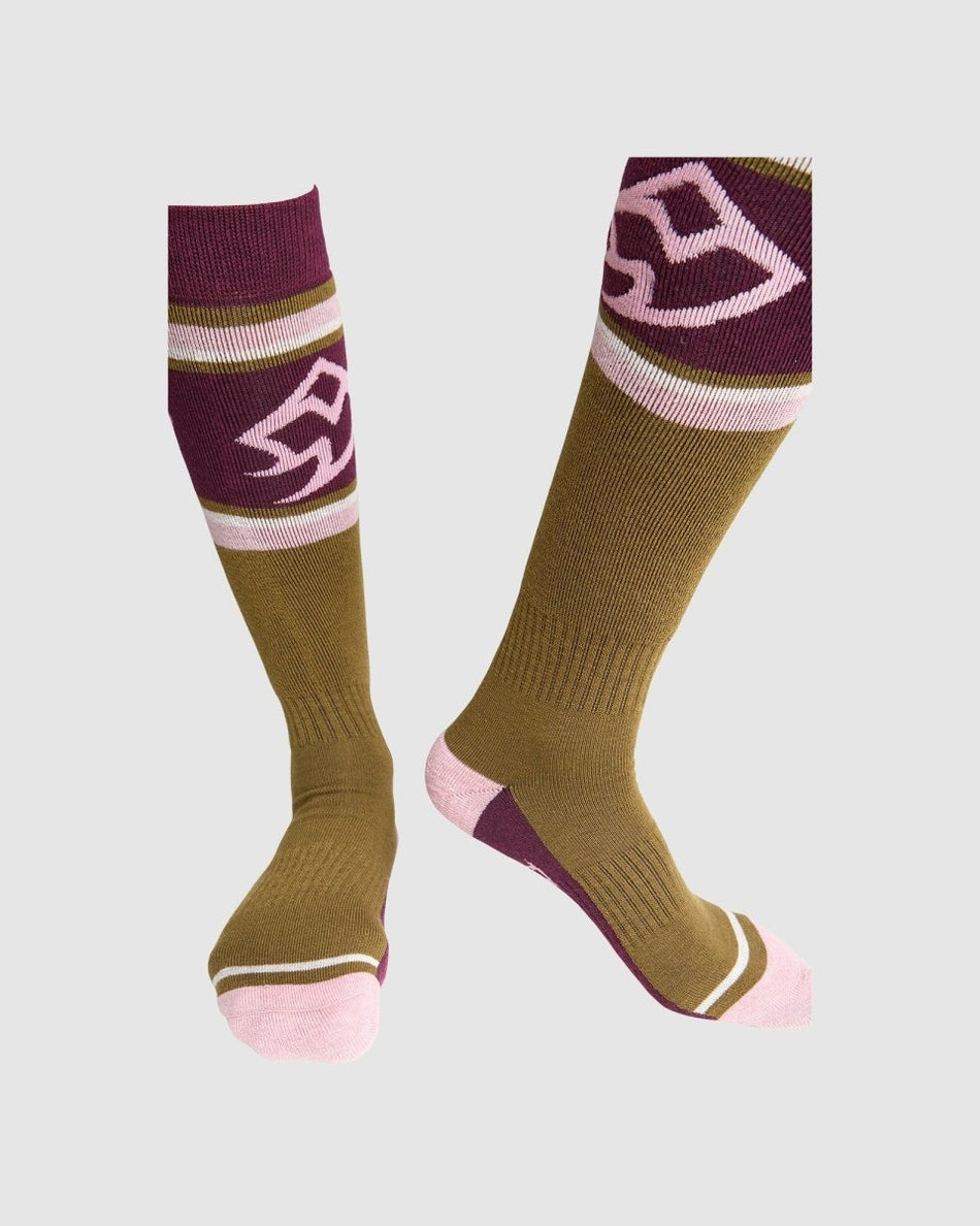 Rojo Retro Jo Socks 2026 Sphagnum - Elevation107