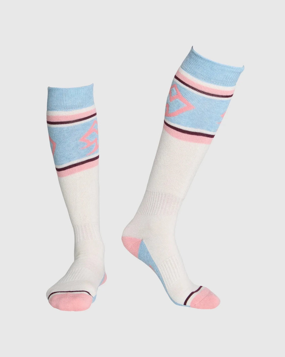 Rojo Retro Jo Socks 2026 Snow White - Elevation107