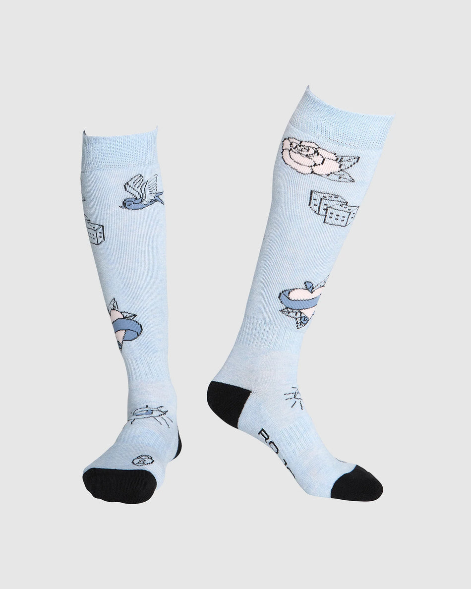 Rojo Blue Bird Dayz Socks 2026 Ballard Blue