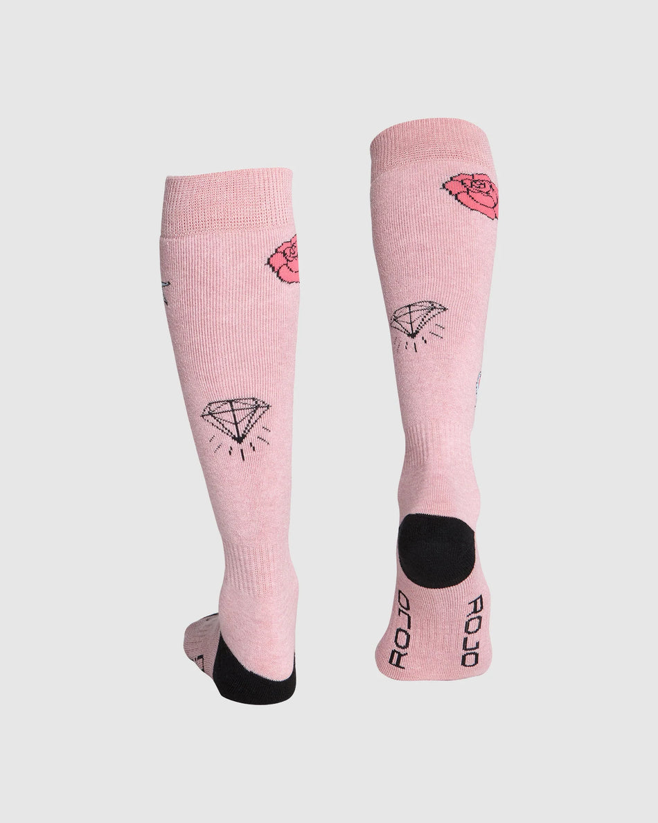 Rojo Blue Bird Dayz Socks 2026 Lilas
