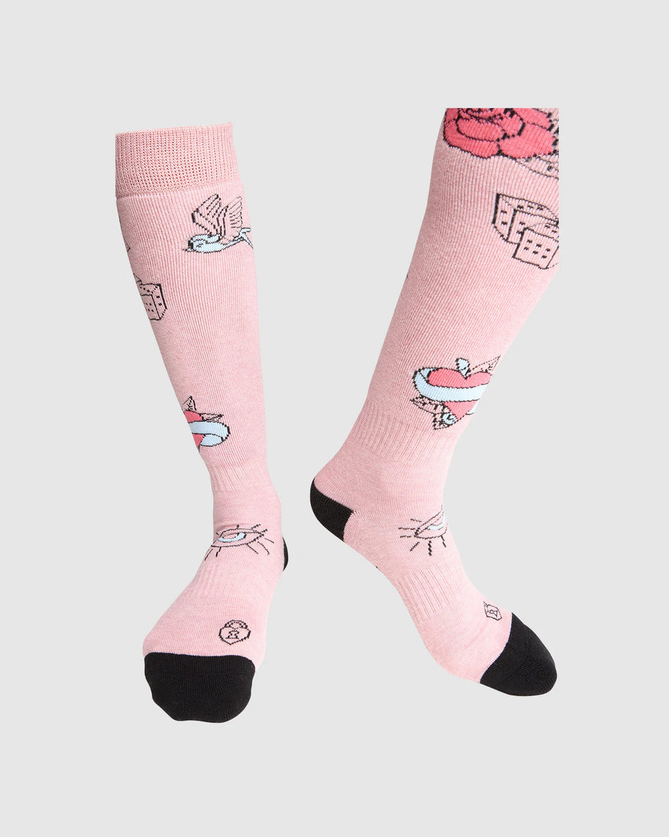 Rojo Blue Bird Dayz Socks 2026 Lilas