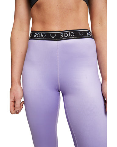 Rojo Escapade Full Length Thermal Pants Womens 2024 Purple Rose