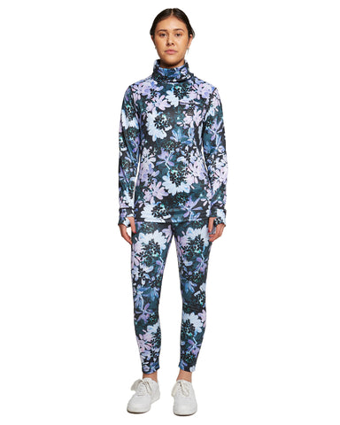 Rojo Park Life Funnel Neck Thermal Top Womens 2024 Camofoliage