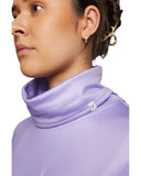 Rojo Park Life Funnel Neck Thermal Top Womens 2024 Purple Rose