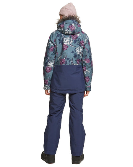 Rojo Wilder Jacket Womens Floral Anicamo Stormy Weather - Elevation107