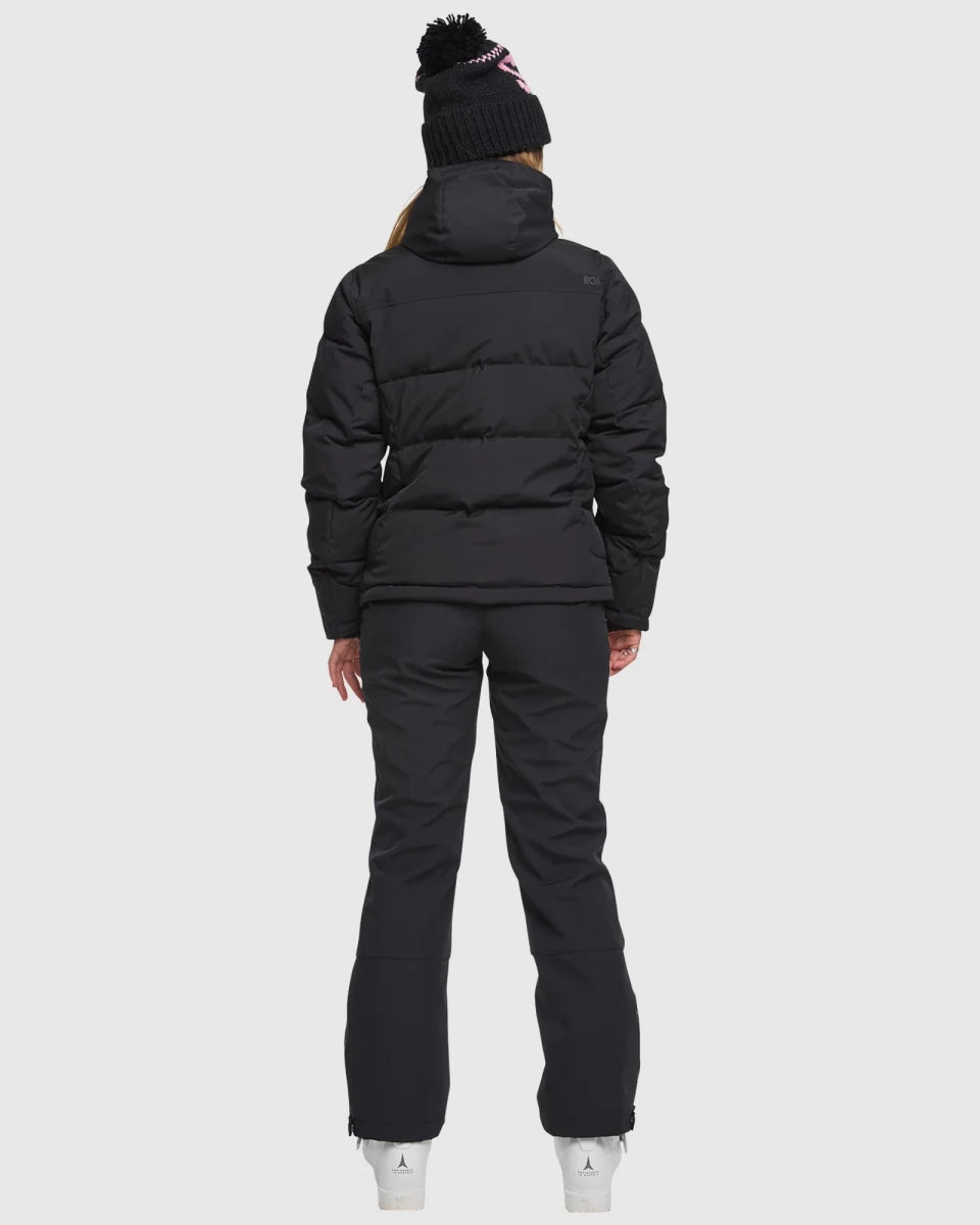 Rojo Chalet Crop Jacket Womens 2026 Black - Elevation107