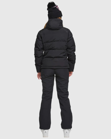 Rojo Chalet Crop Jacket Womens 2026 Black - Elevation107