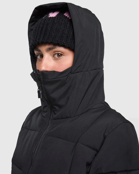 Rojo Chalet Crop Jacket Womens 2026 Black - Elevation107