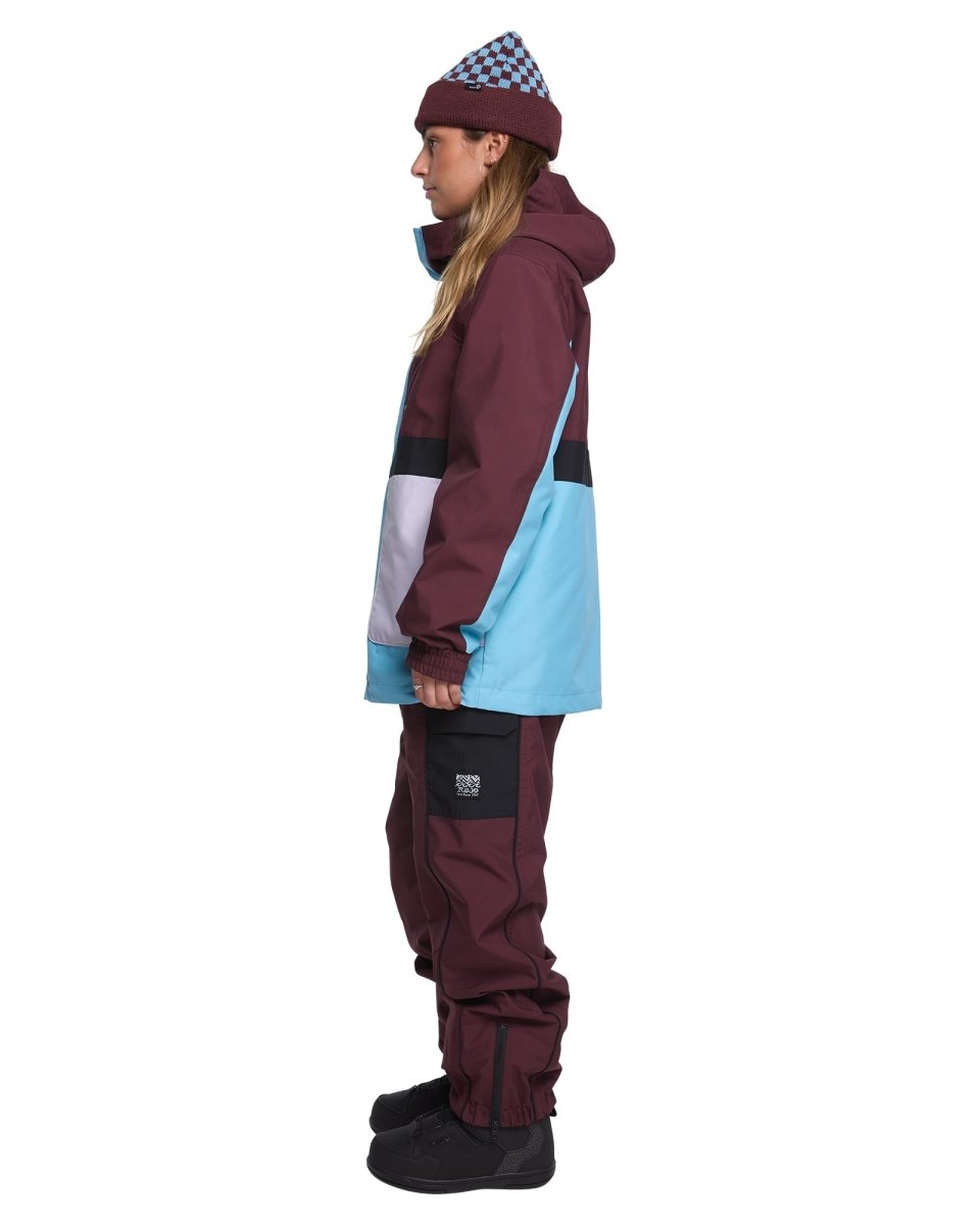 Rojo Retro Star Jacket Womens 2026 Fig - Elevation107