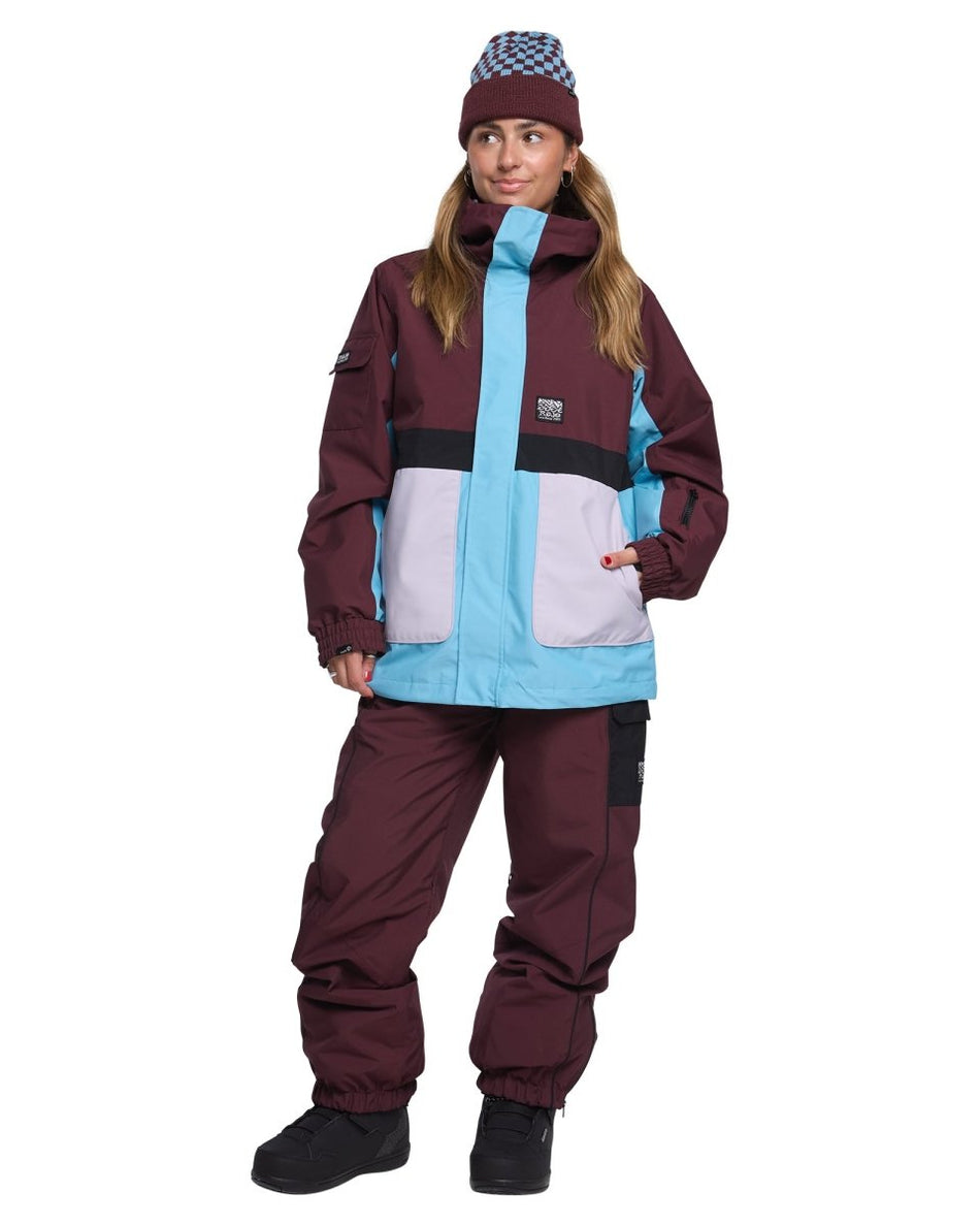 Rojo Retro Star Jacket Womens 2026 Fig - Elevation107