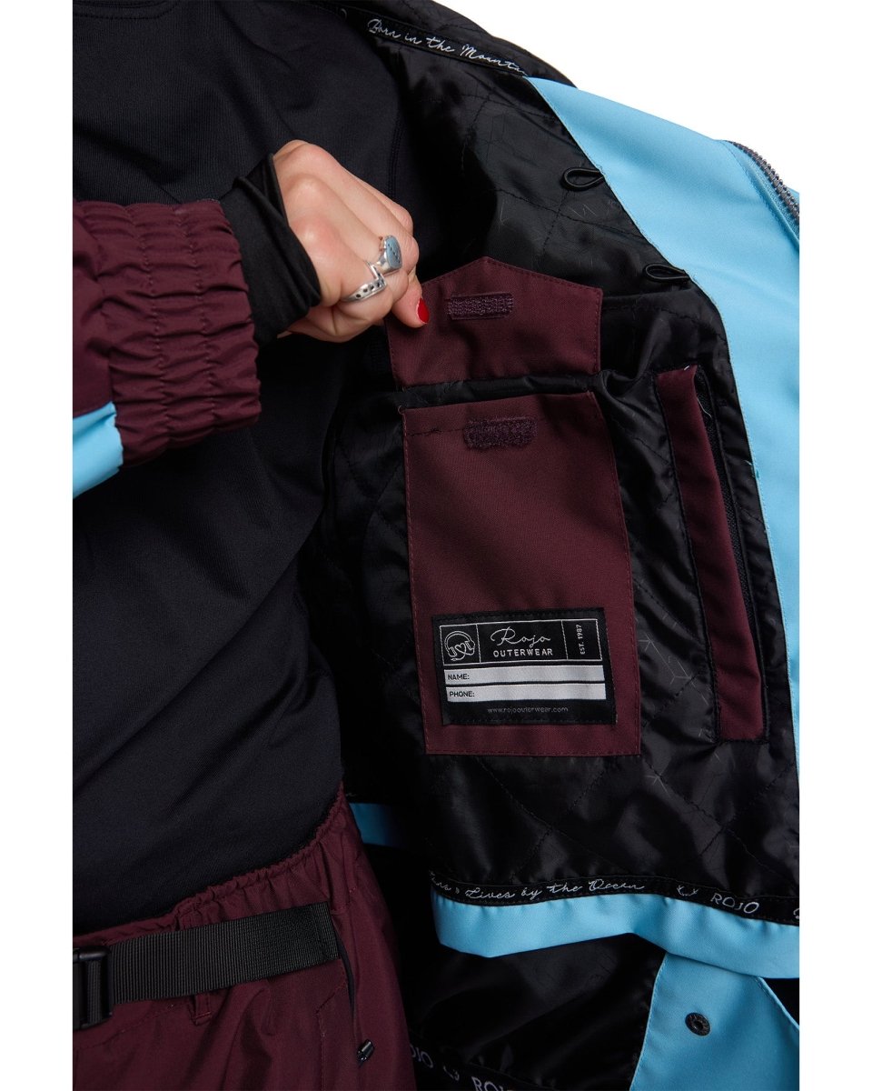 Rojo Retro Star Jacket Womens 2026 Fig - Elevation107