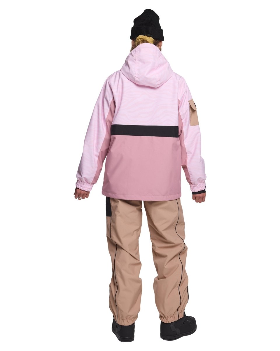 Rojo Retro Star Jacket Womens 2026 Zebralicious Pink a Boo - Elevation107