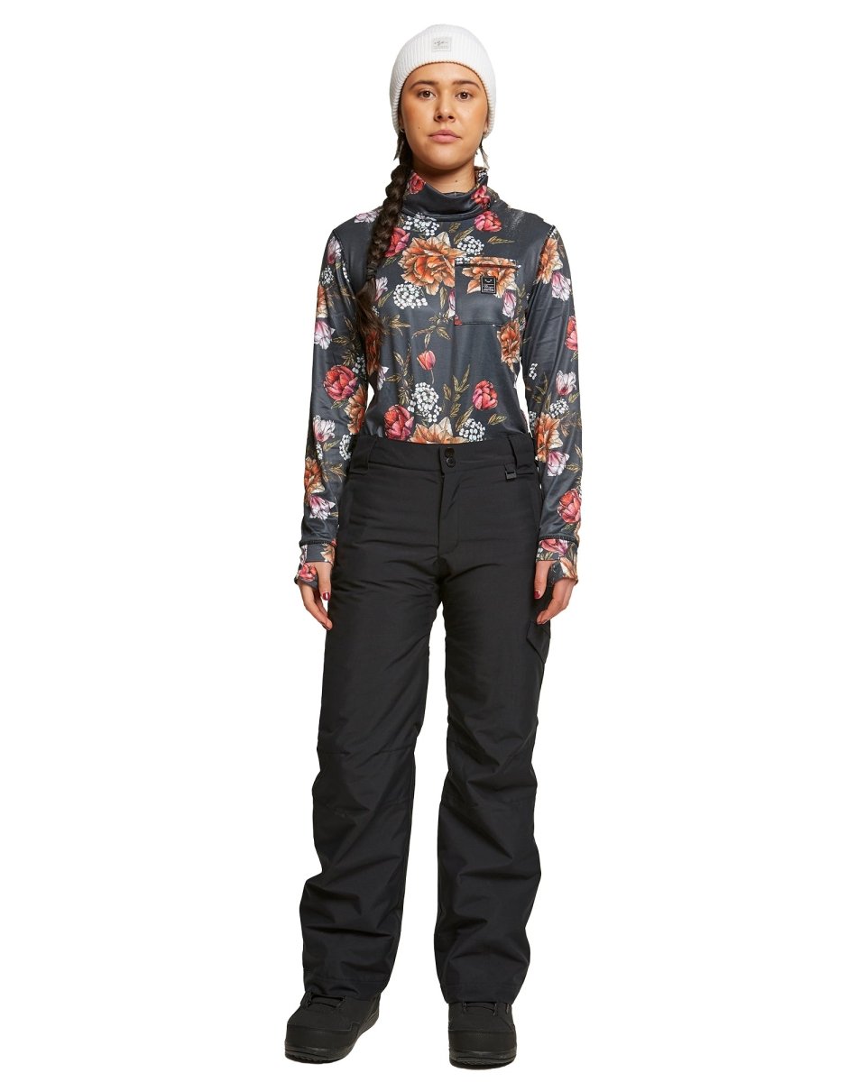 Rojo Plus Size Adventure Pants Womens Black - Elevation107