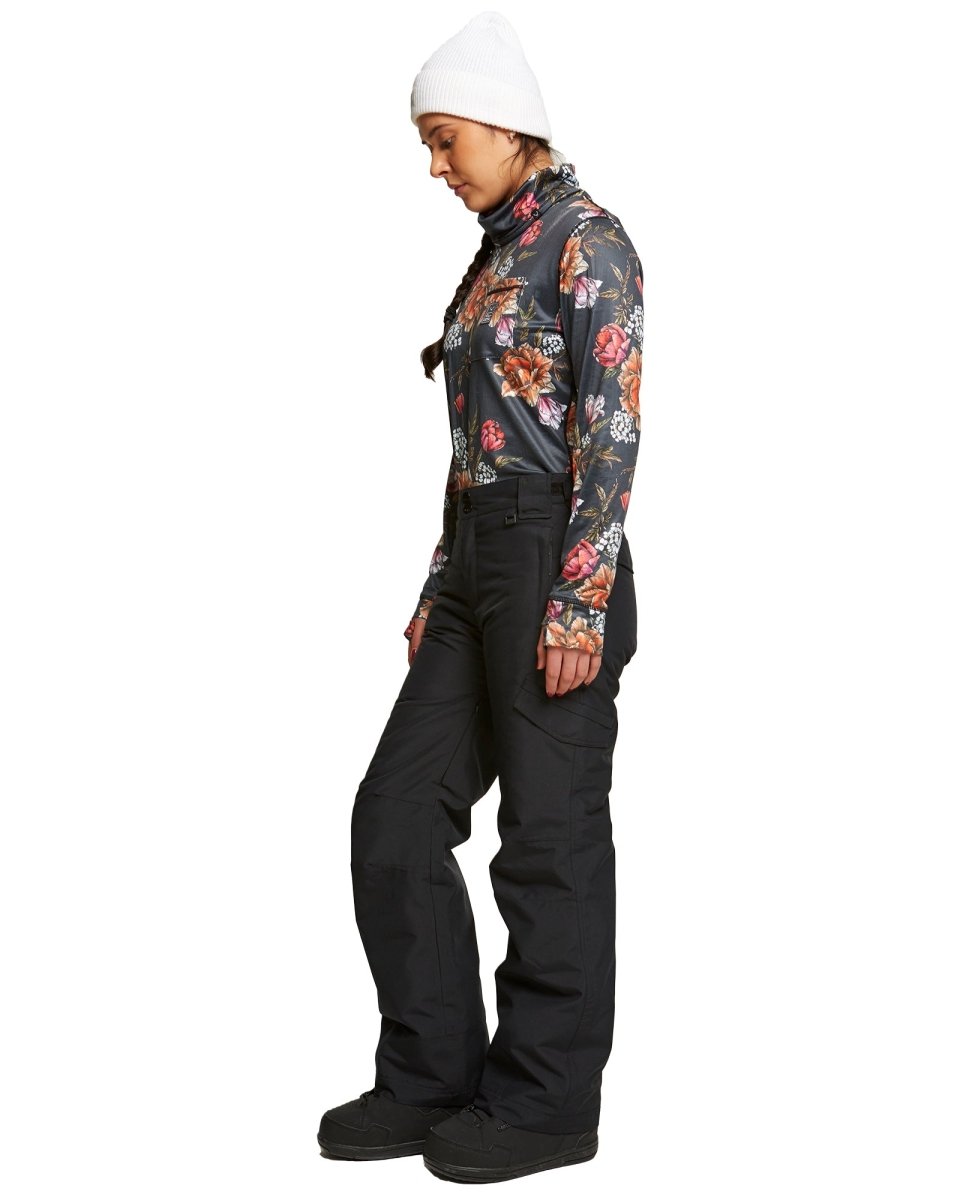 Rojo Plus Size Adventure Pants Womens Black - Elevation107