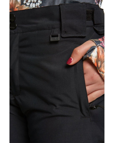 Rojo Plus Size Adventure Pants Womens Black - Elevation107