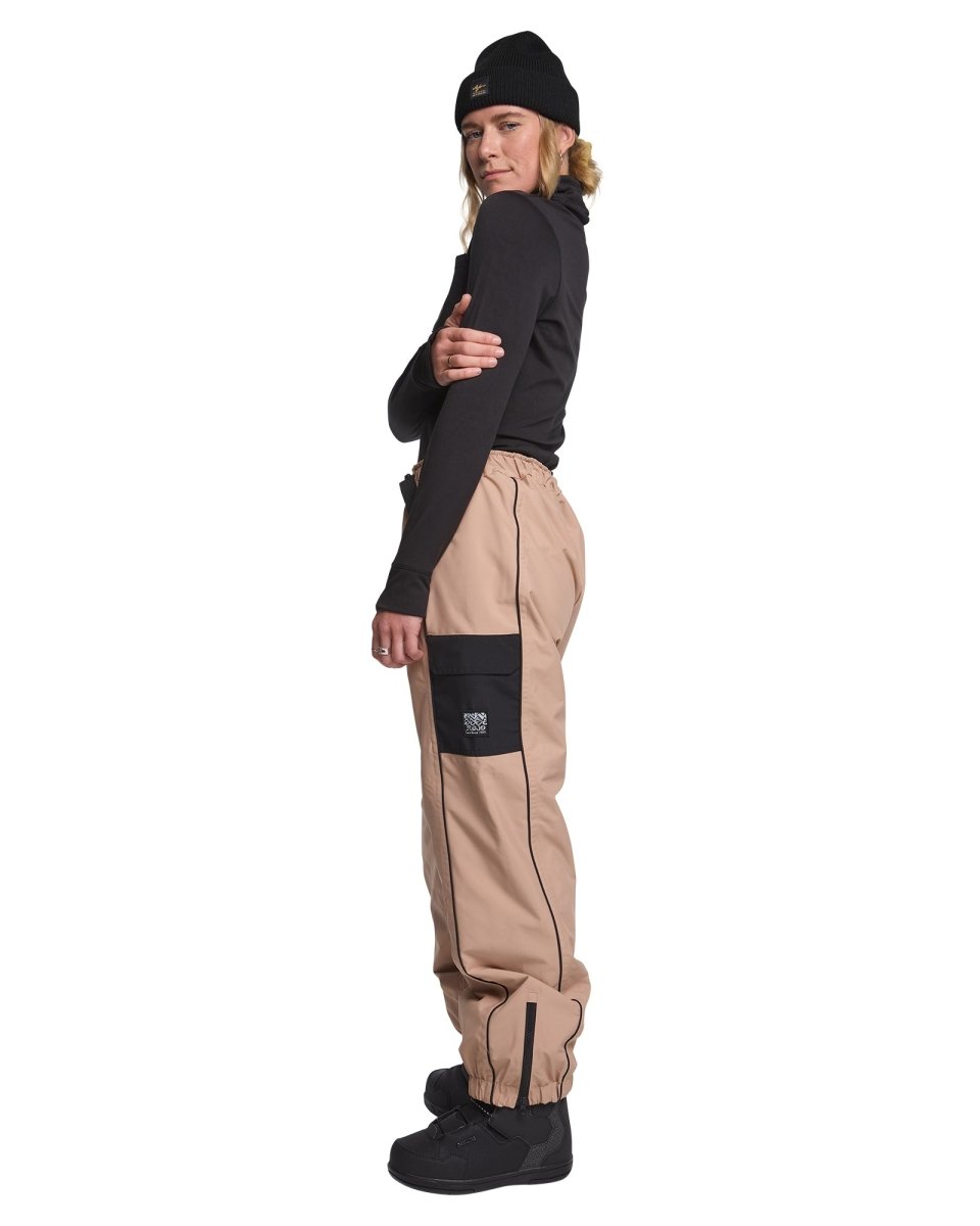 Rojo She Ripz Pants Womens 2026 Warm Taupe - Elevation107
