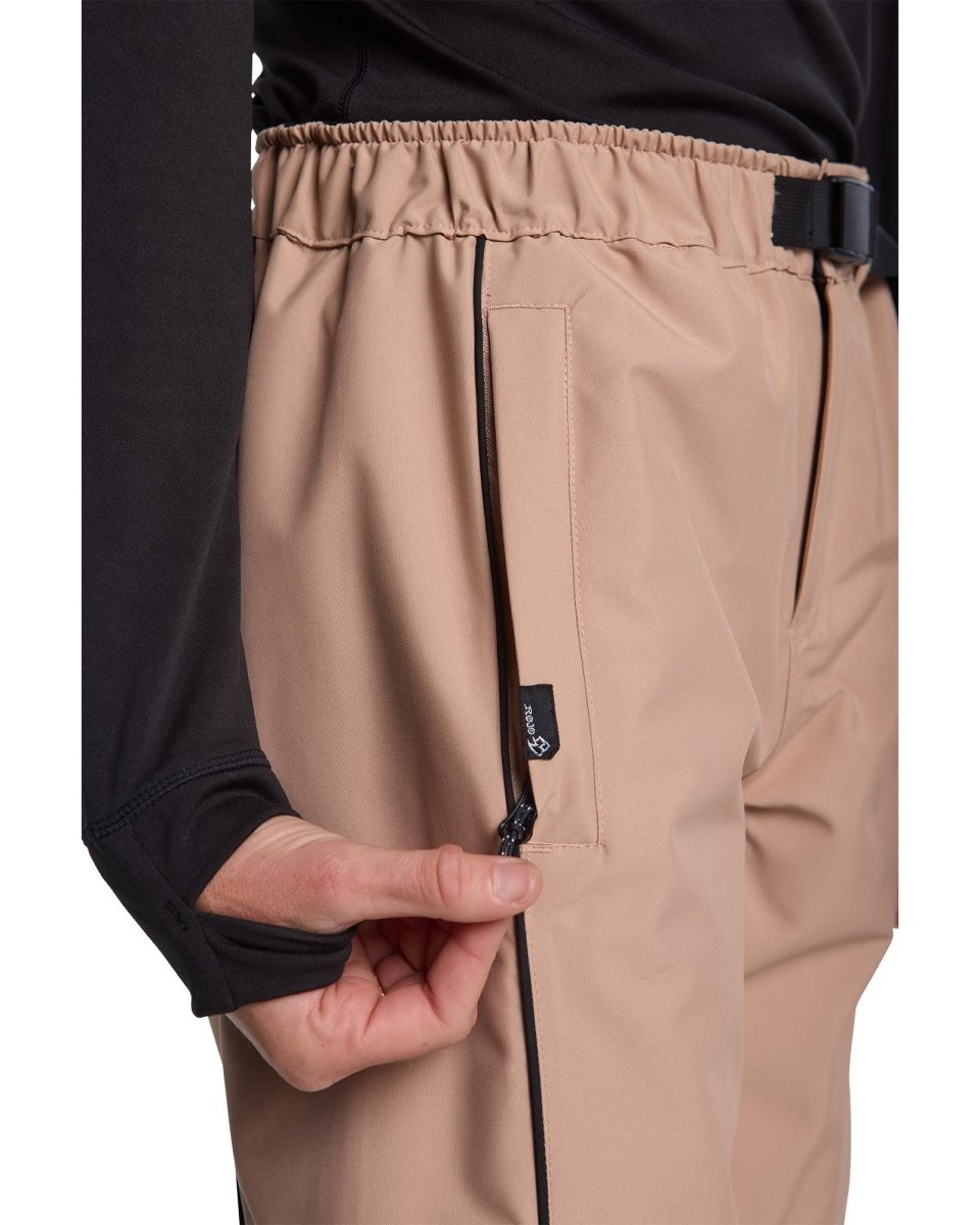 Rojo She Ripz Pants Womens 2026 Warm Taupe - Elevation107