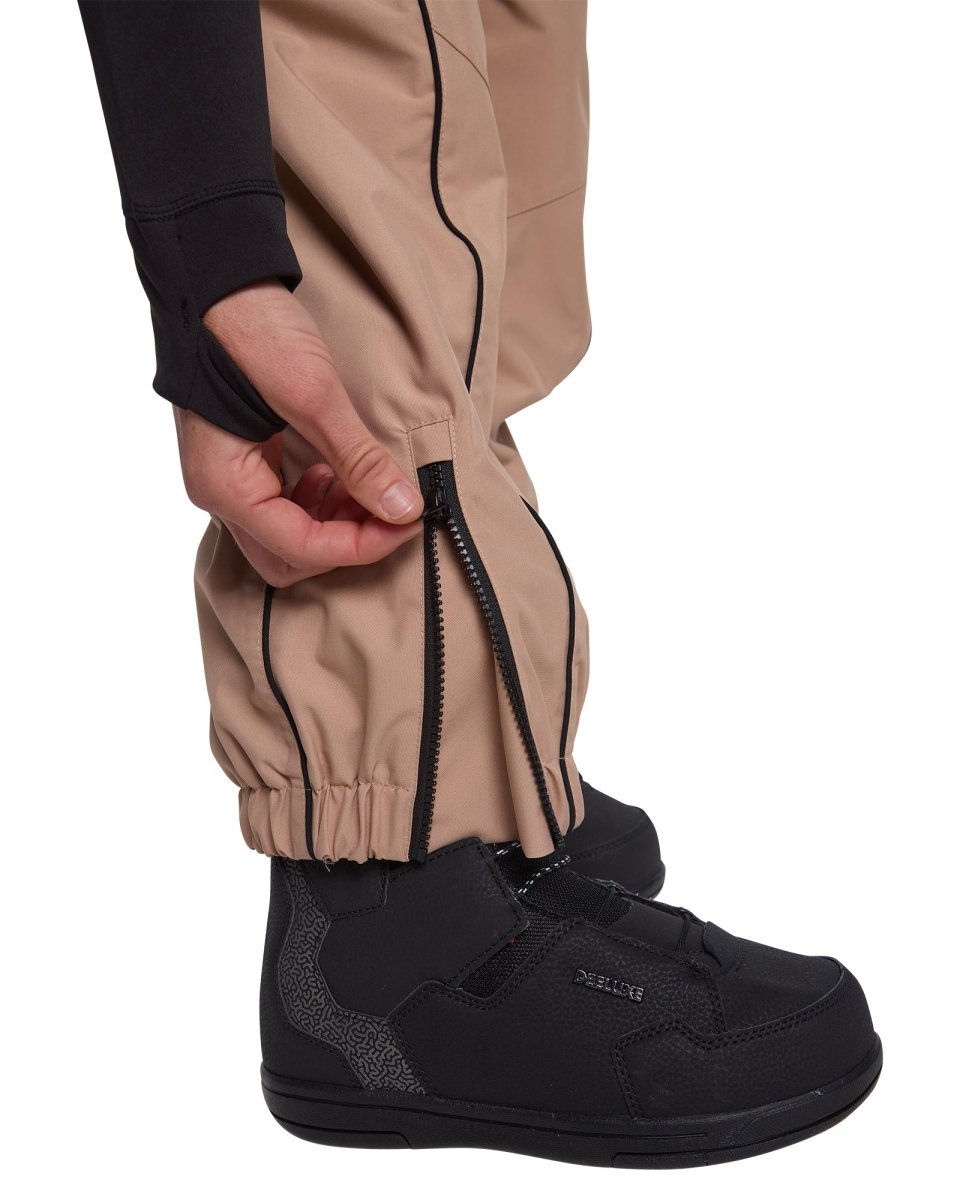 Rojo She Ripz Pants Womens 2026 Warm Taupe - Elevation107