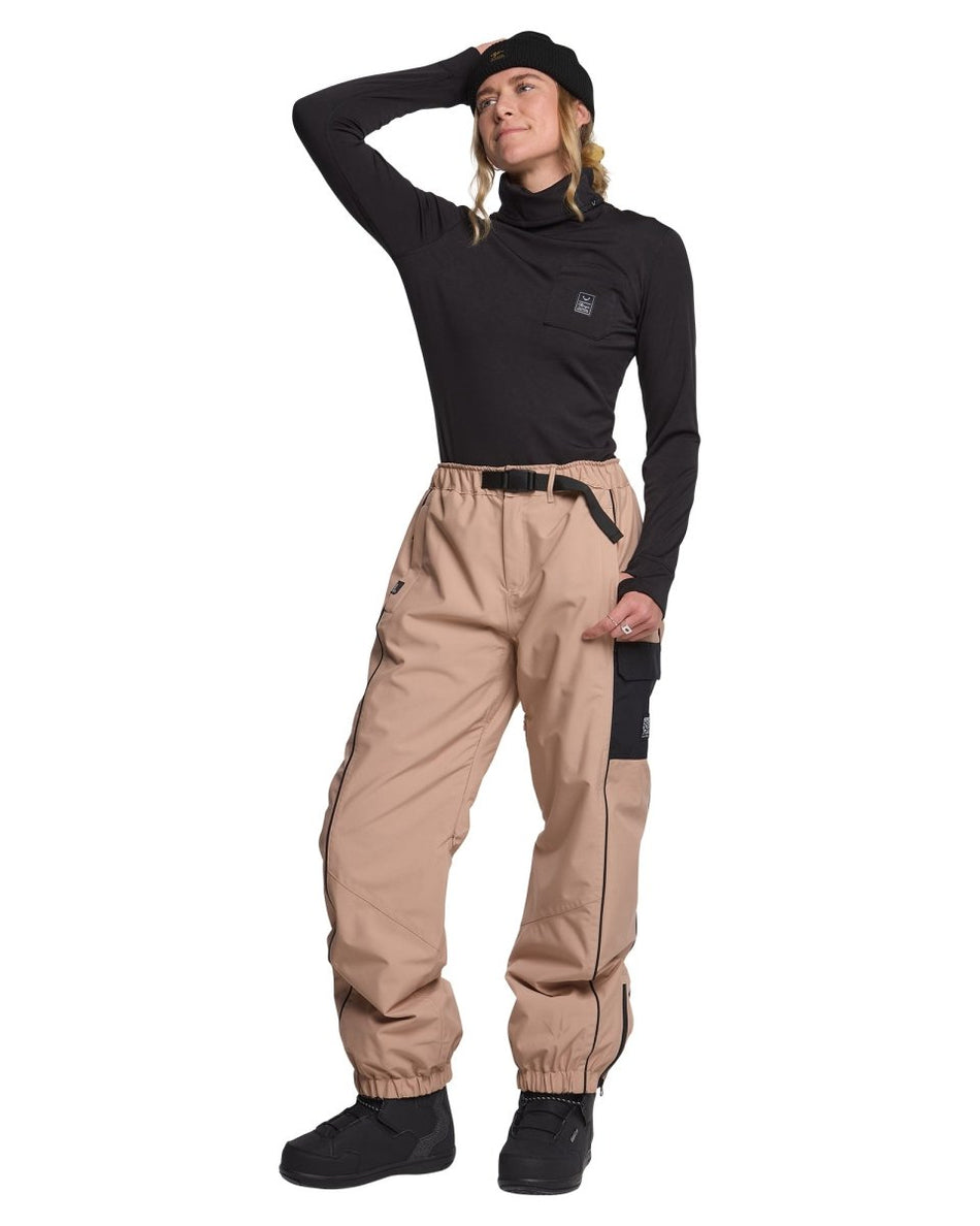 Rojo She Ripz Pants Womens 2026 Warm Taupe - Elevation107