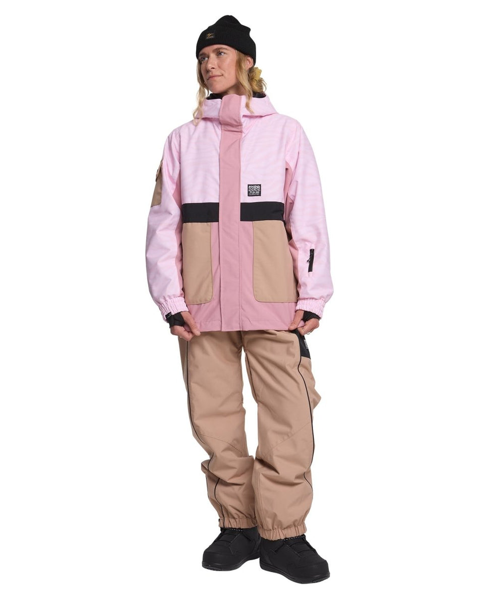 Rojo She Ripz Pants Womens 2026 Warm Taupe - Elevation107
