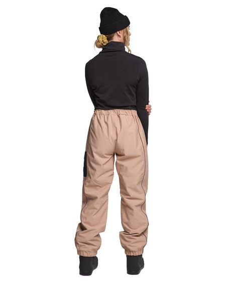 Rojo She Ripz Pants Womens 2026 Warm Taupe - Elevation107