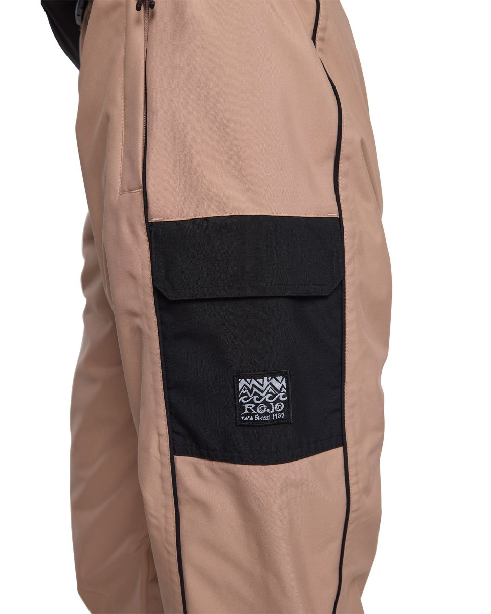 Rojo She Ripz Pants Womens 2026 Warm Taupe - Elevation107