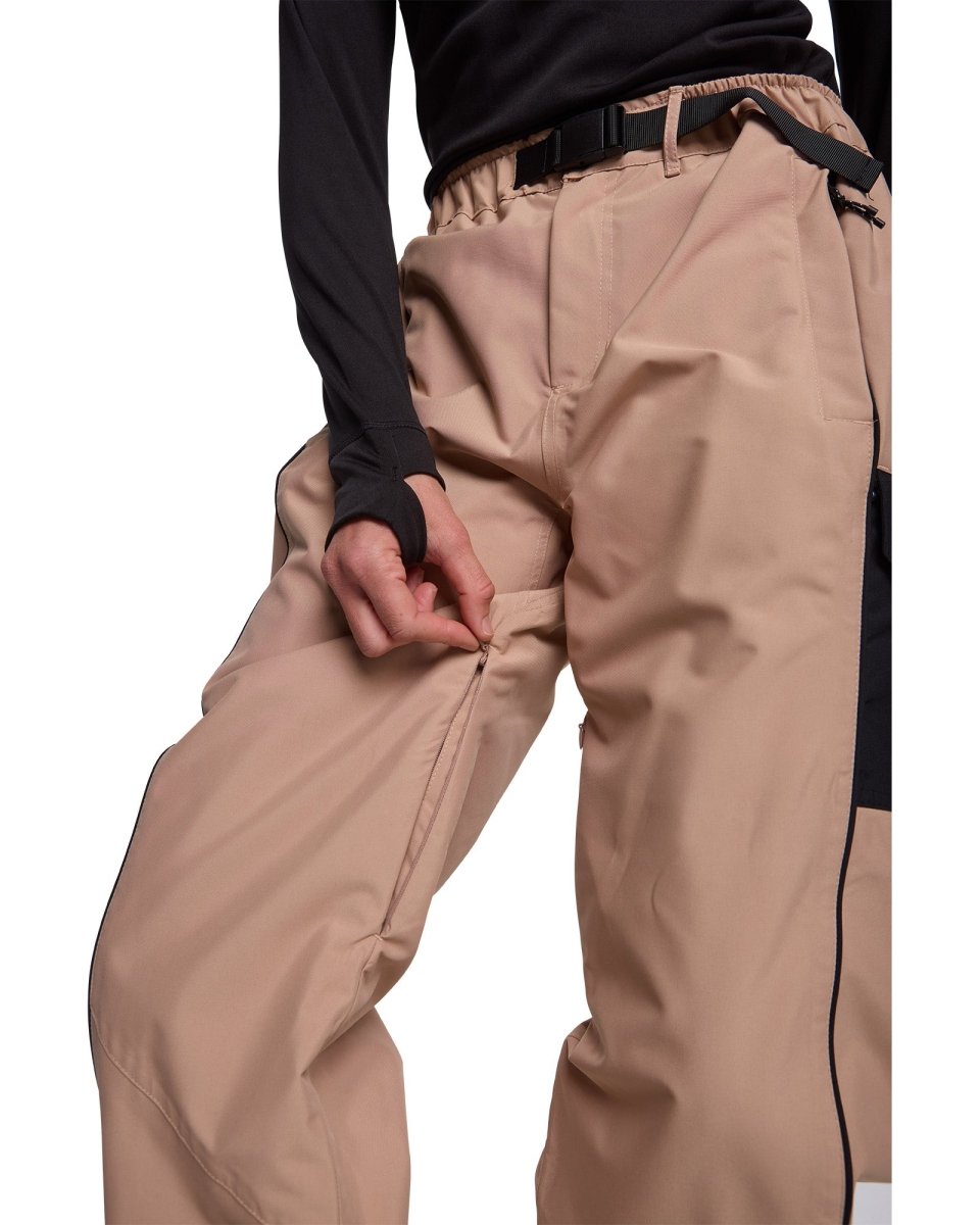 Rojo She Ripz Pants Womens 2026 Warm Taupe - Elevation107
