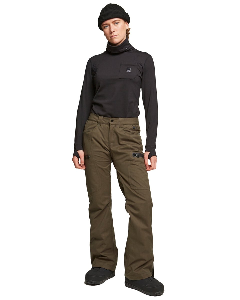 Rojo Snow Culure Pants Womens Forest Night - Elevation107