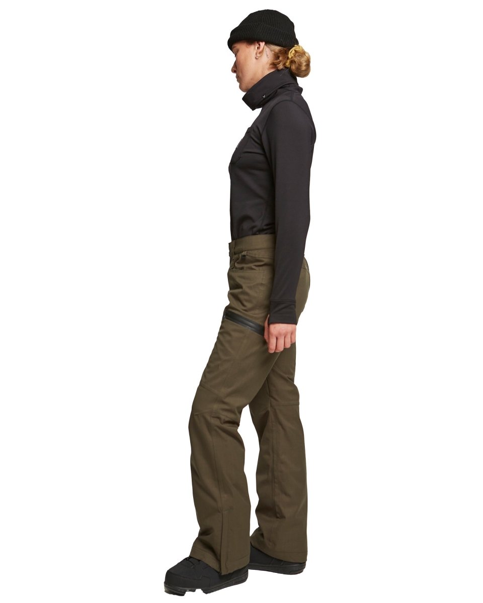 Rojo Snow Culure Pants Womens Forest Night - Elevation107