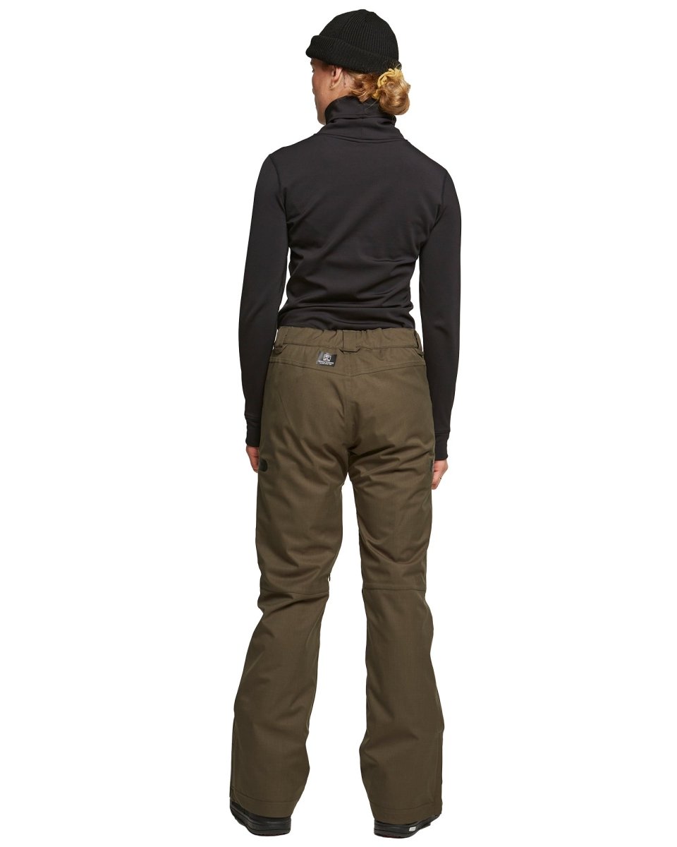 Rojo Snow Culure Pants Womens Forest Night - Elevation107