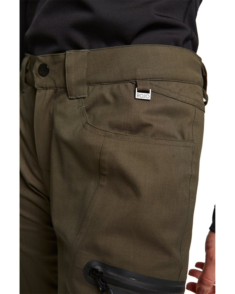 Rojo Snow Culure Pants Womens Forest Night - Elevation107