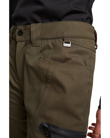 Rojo Snow Culure Pants Womens Forest Night - Elevation107