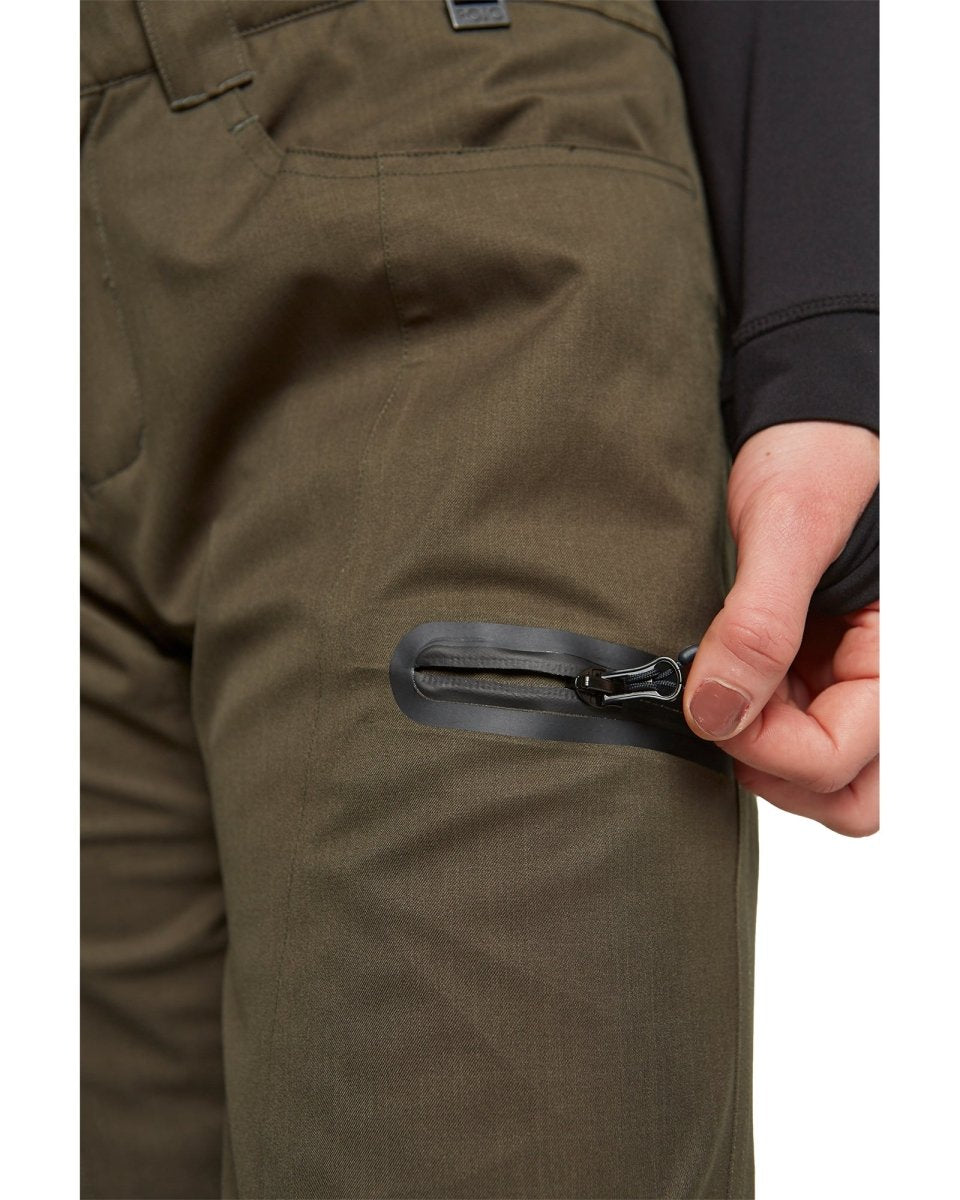 Rojo Snow Culure Pants Womens Forest Night - Elevation107