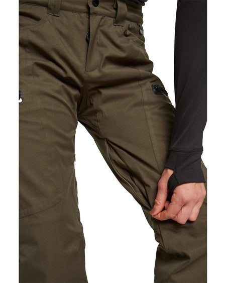 Rojo Snow Culure Pants Womens Forest Night - Elevation107